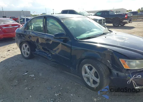 2007 Hyundai Sonata Limited/Se V6 из США, поврежденный, VIN 5NPEU46F27H251614